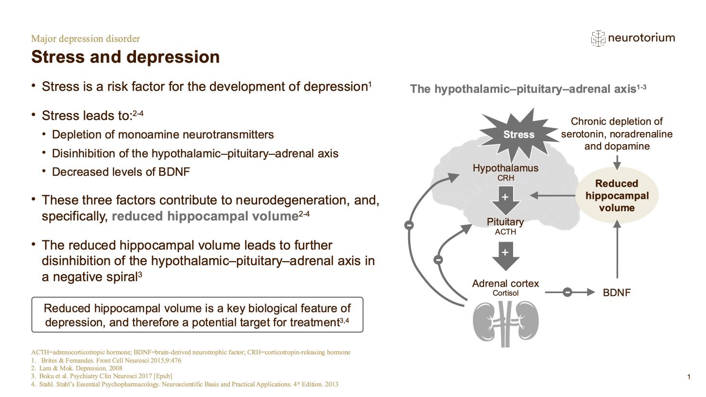 Major Depressive Disorder - Neurobiology And Aetiology - Neurotorium